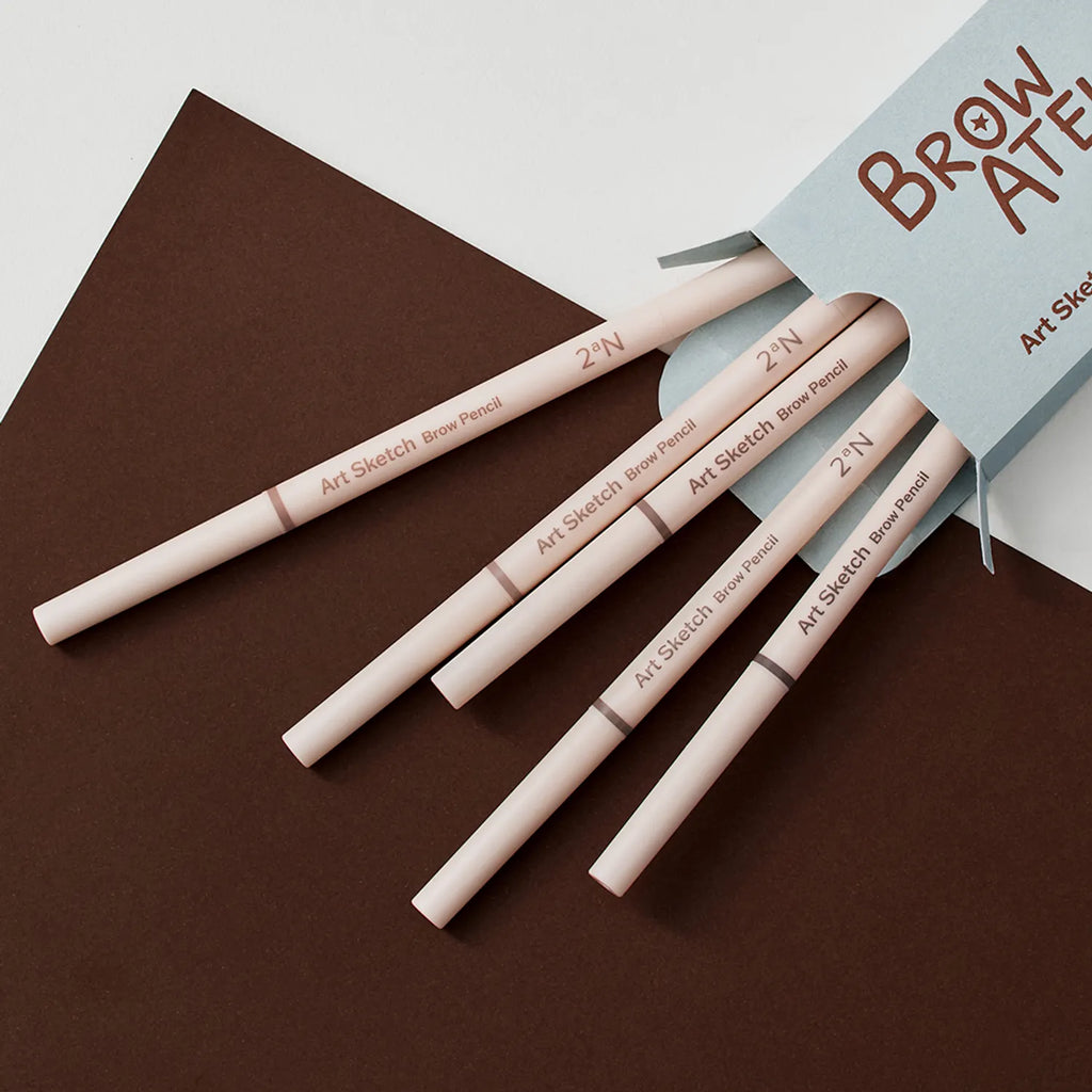 2aN Art Coloring Brow Pencil (5 Colors)