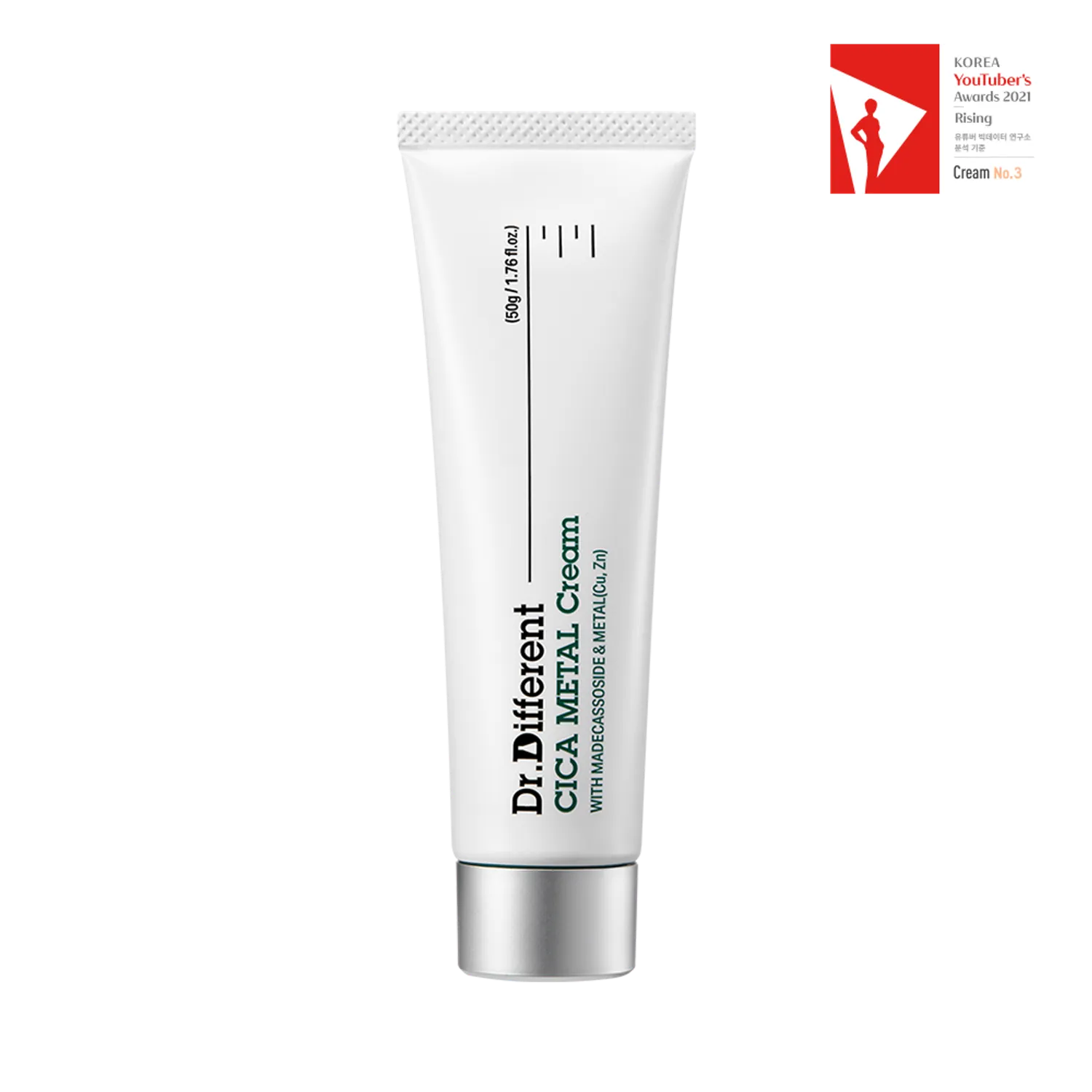 Dr.Different Cica Metal Cream 50g