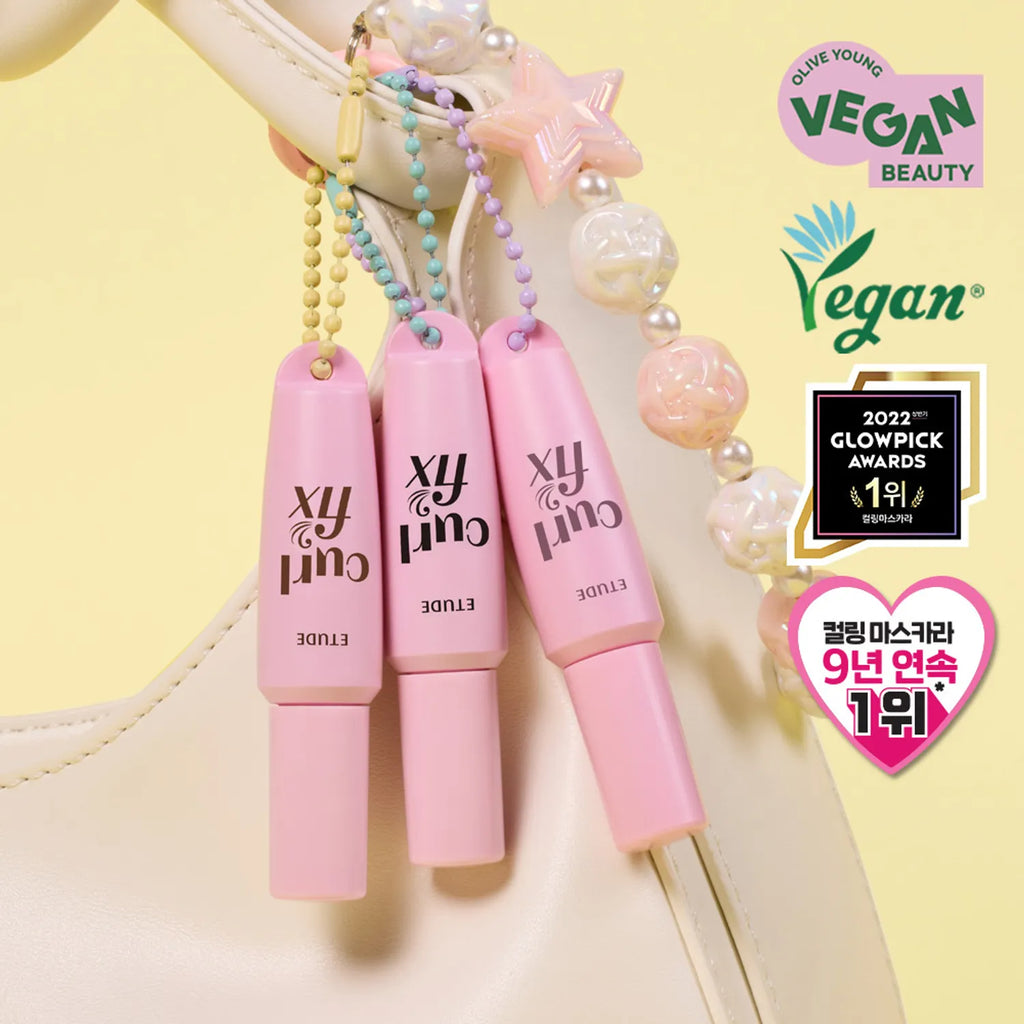 ETUDE Curl Fix Mascara Mini 4g (Normal/Keyring)