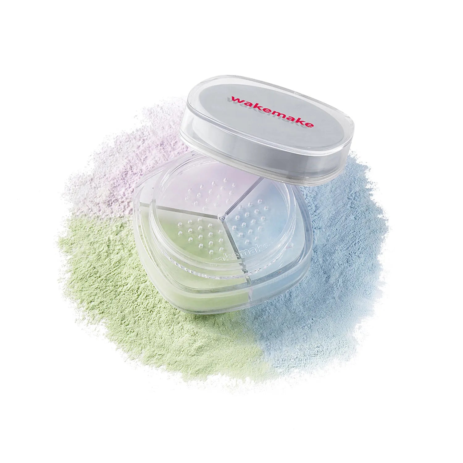WAKEMAKE Stay Fixer Multi Color Powder (4 Colors)