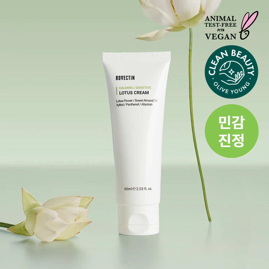 ROVECTIN Calming Lotus Cream 60ml
