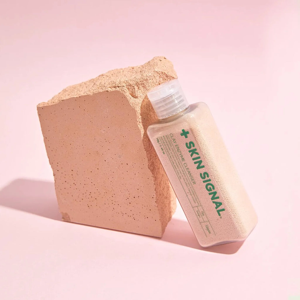 SKIN SIGNAL Clay Enzyme Cleanser #Pink 70g