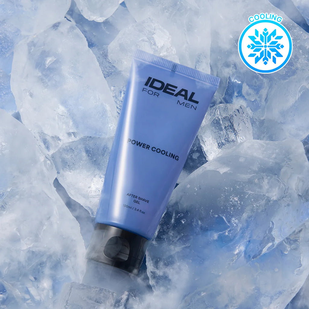 Ideal for Men Power Cooling After Shave Gel 100ml