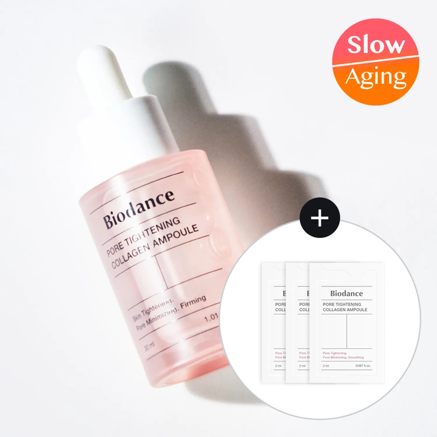 BIODANCE Pore Tightening Collagen Ampoule 30mL(+6ml)