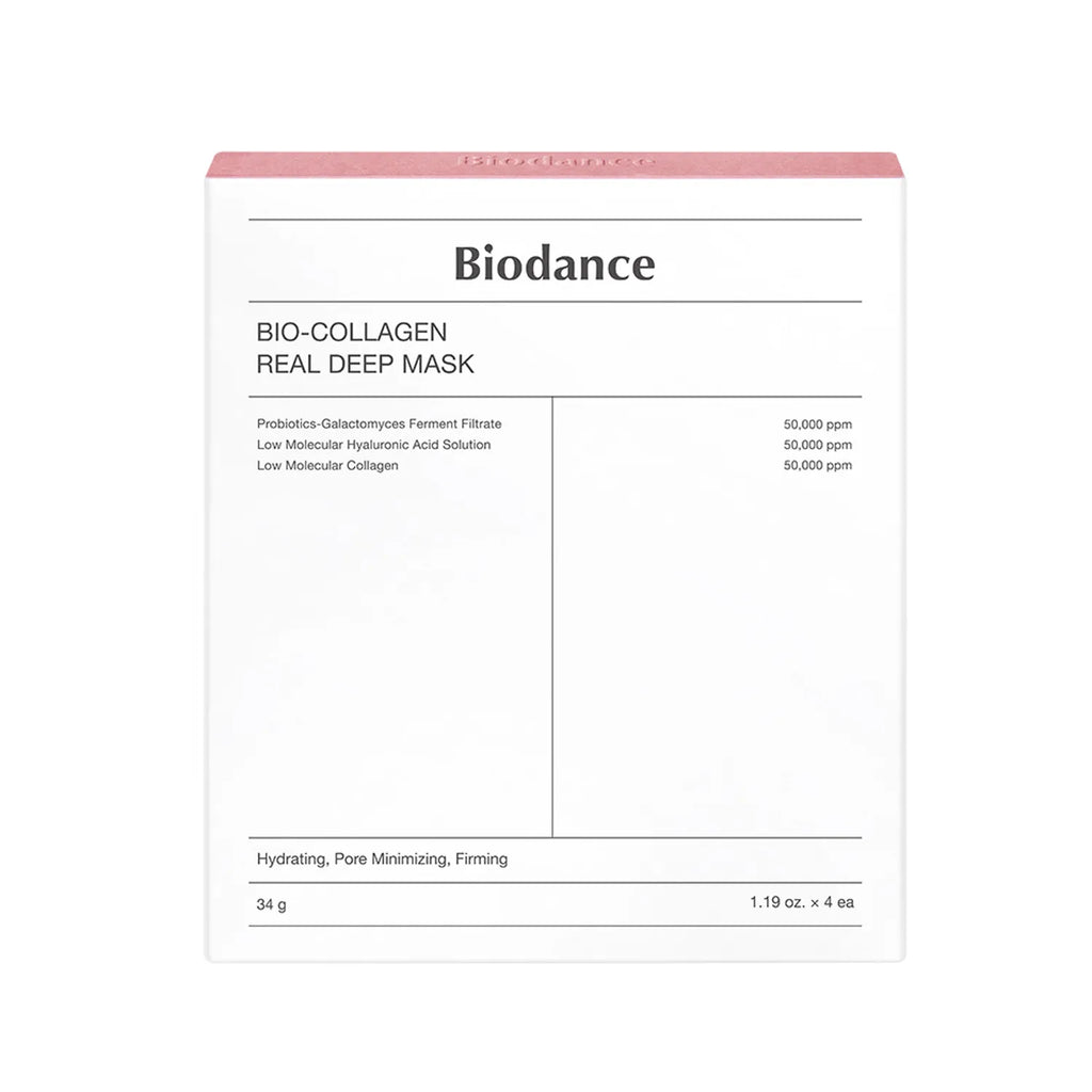 BIODANCE Bio-Collagen Real Deep Mask Sheet 4P