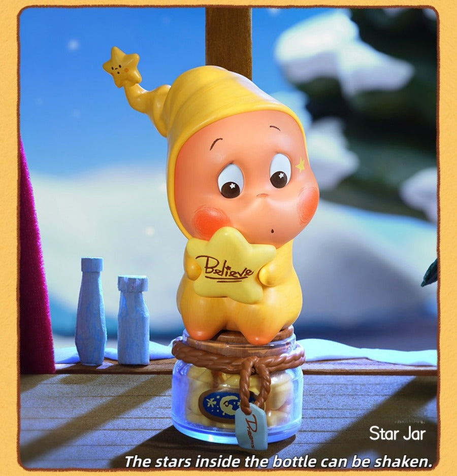 POPMART Starman Gift from the Stars Series Figurine Blind Box (Random 1 Box)