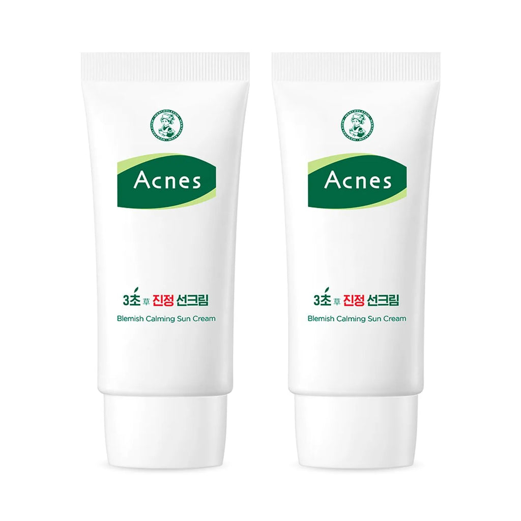[OY Exclusive] Acnes Blemish Calming Sun Cream 50mL 1+1 Special Set