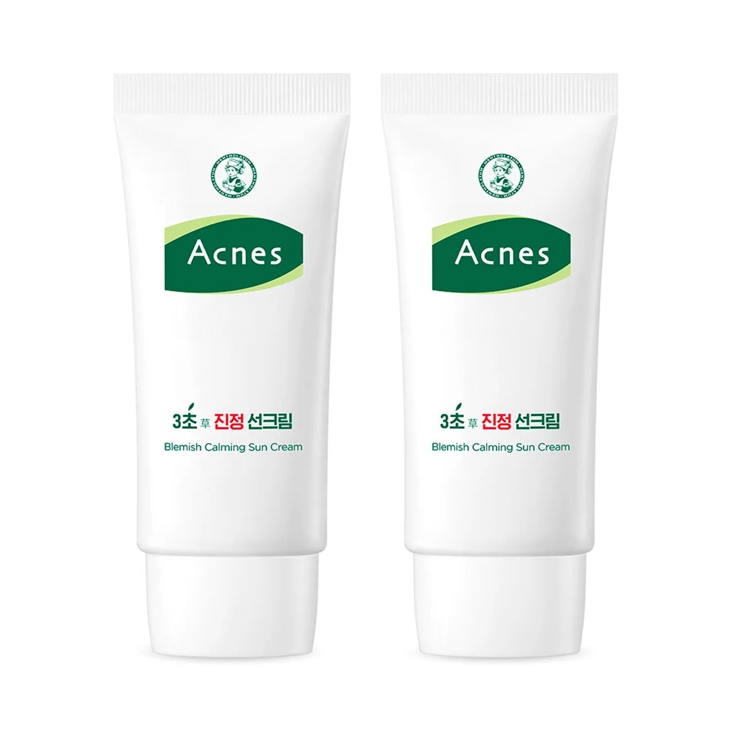 [OY Exclusive] Acnes Blemish Calming Sun Cream 50mL 1+1 Special Set