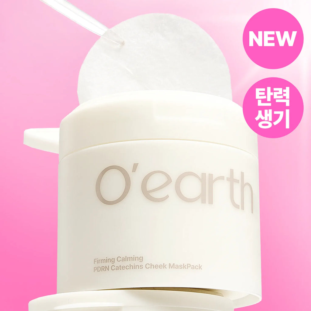 o'earth Firming Calming PDRN Catechins Cheek Mask Pack 90P