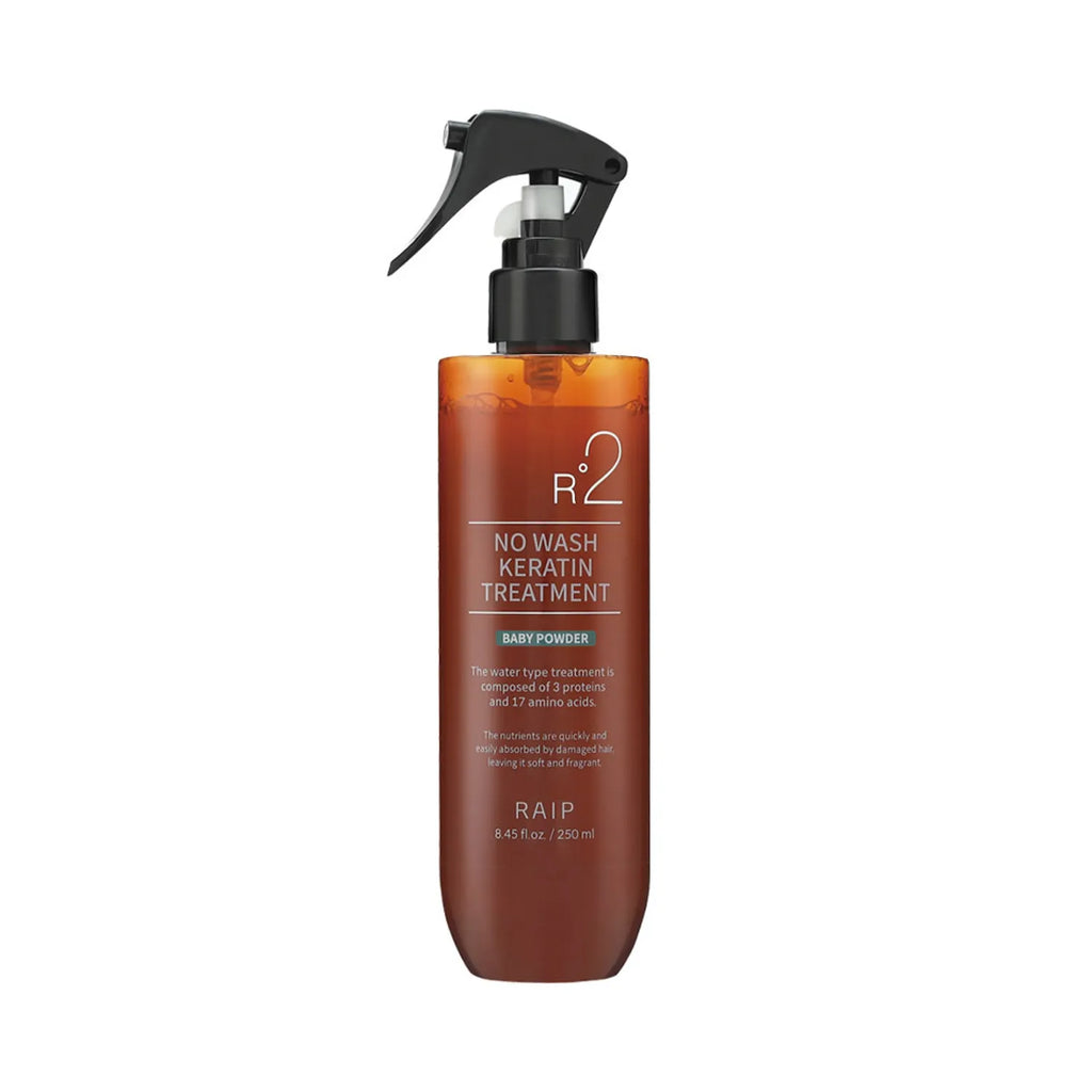 RAIP R2 No Wash Keratin Treatment 250ml (5 Options)