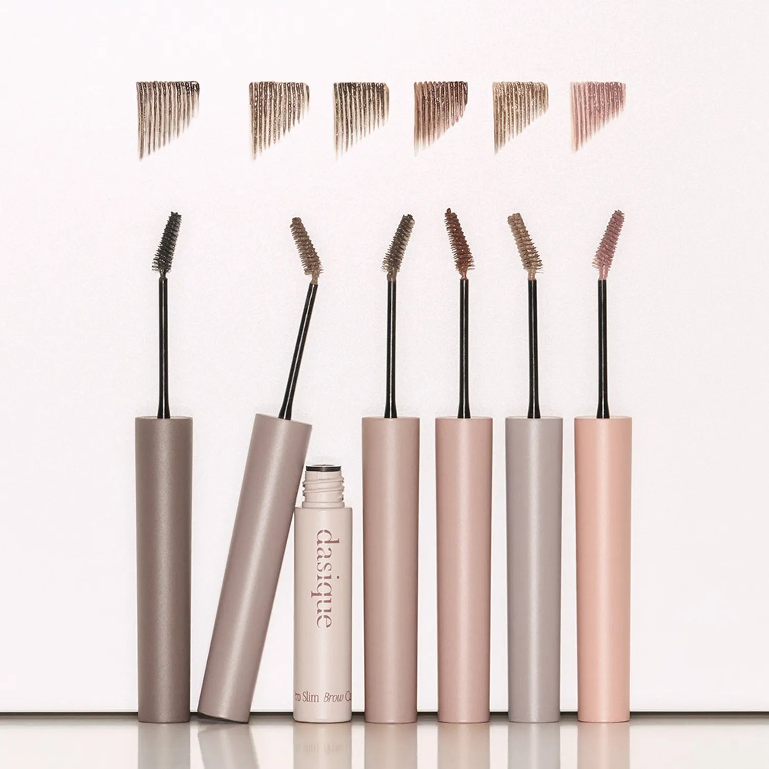 dasique Pro Slim Brow Cara (6 Colors)