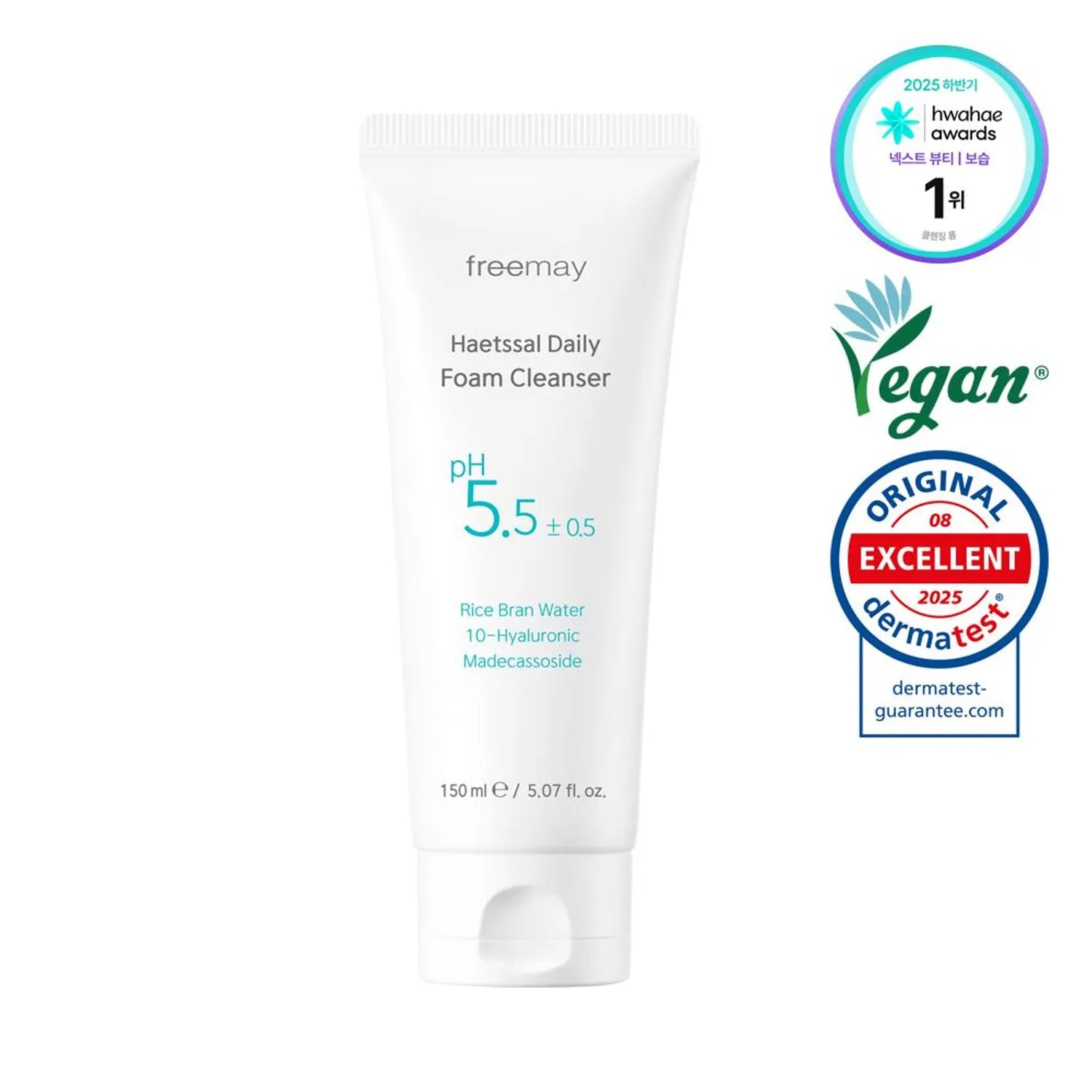 freemay Haetsal Daily Foam Cleanser 150ml