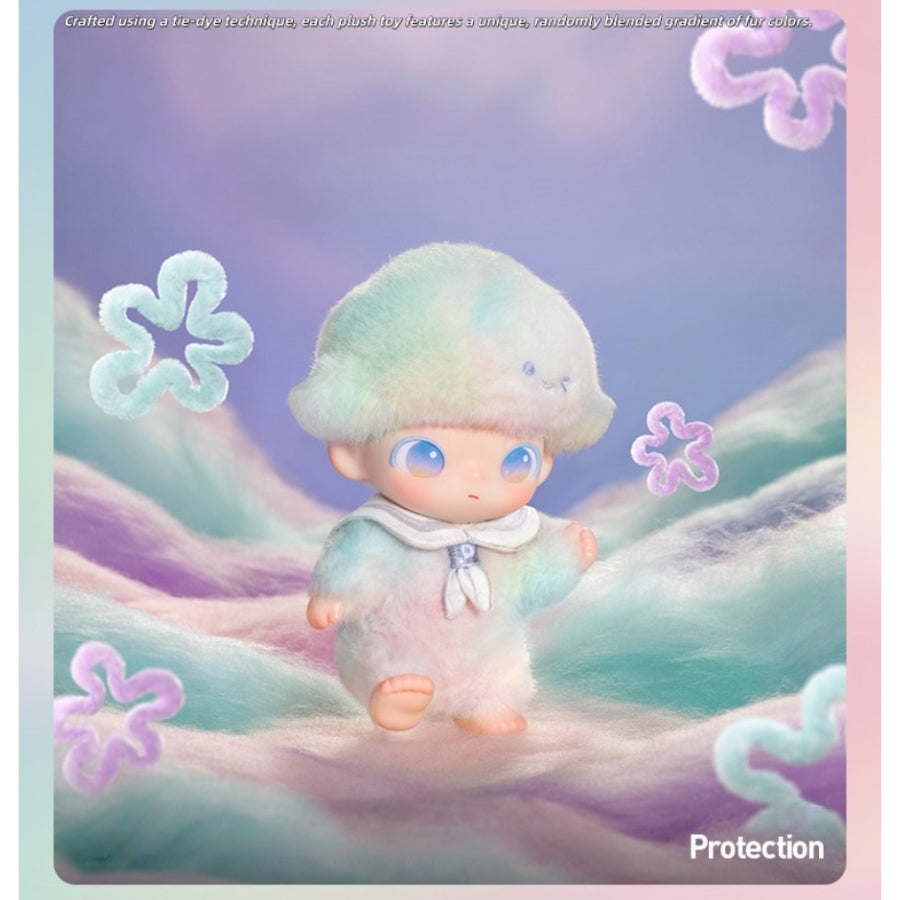POPMART DIMOO "New Birthday Diary" Series — Vinyl & Plush Keychain Blind Box (1 Random Box)