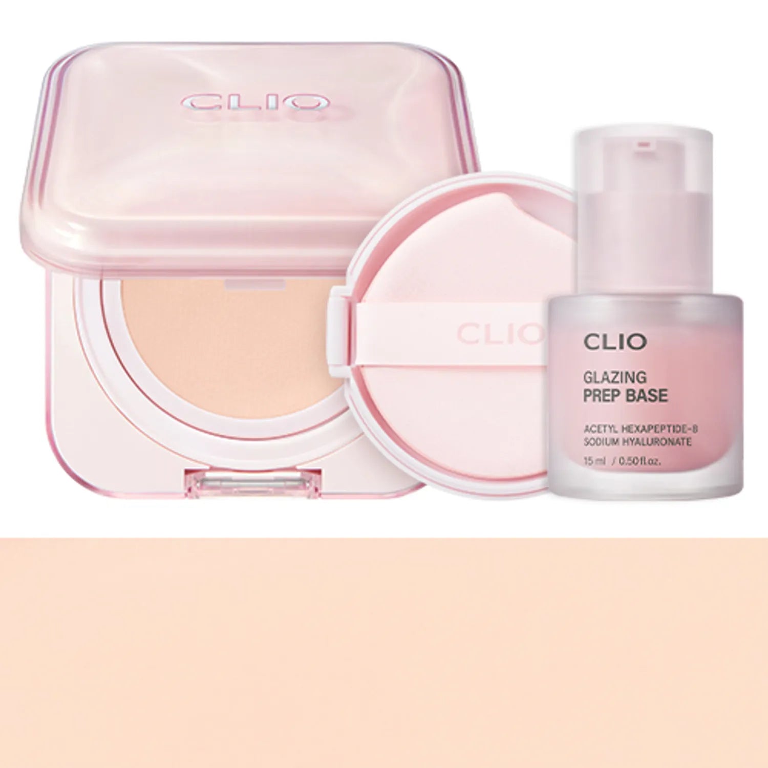 CLIO Kill Cover Mesh Glow Essential Cushion 15g+Refill (Set/Single) (5 Shades)