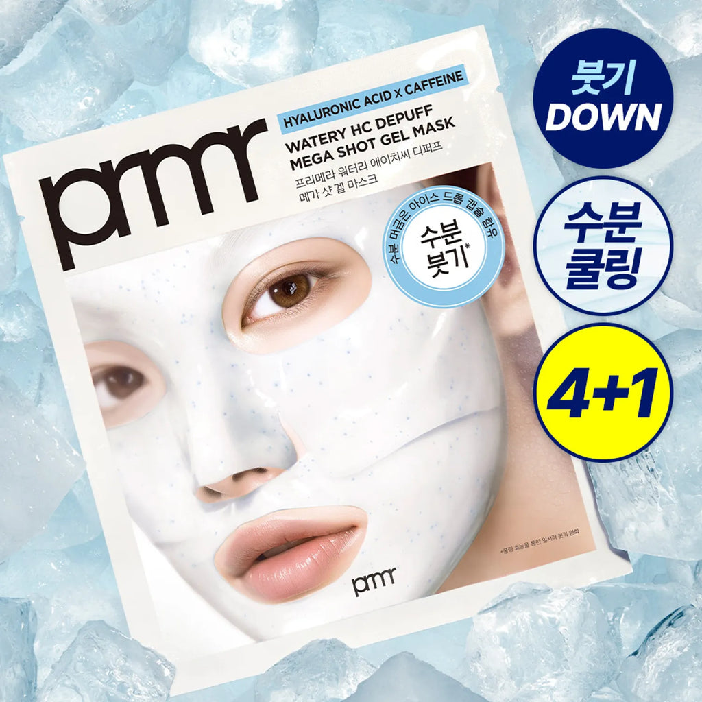 Primera Watery HC Depuff Mega Shot Gel Mask Sheet 1ea