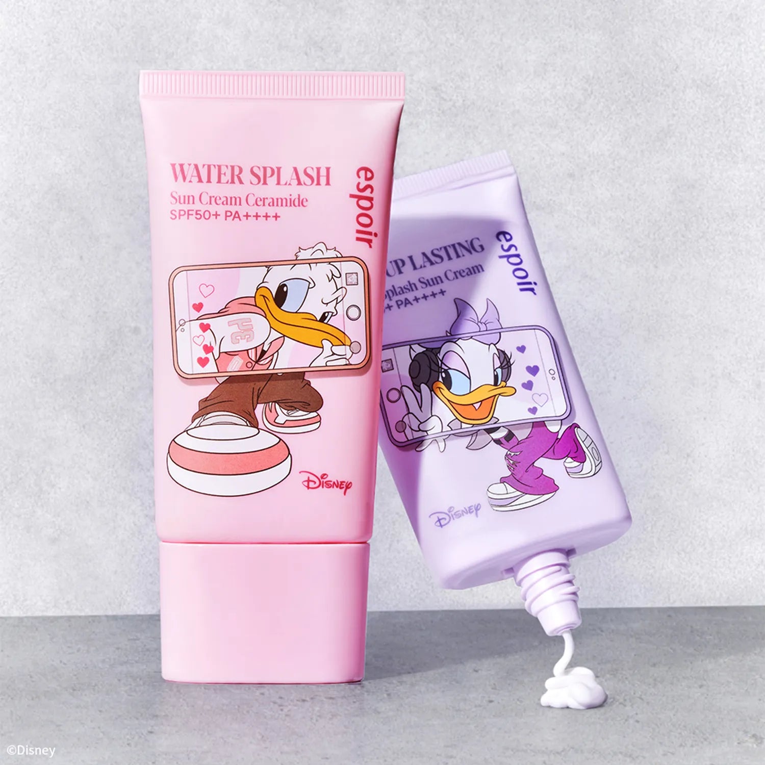 [DISNEY EDITION] espoir Water Splash Sun Cream Tone Up Lasting 50ml (2506)