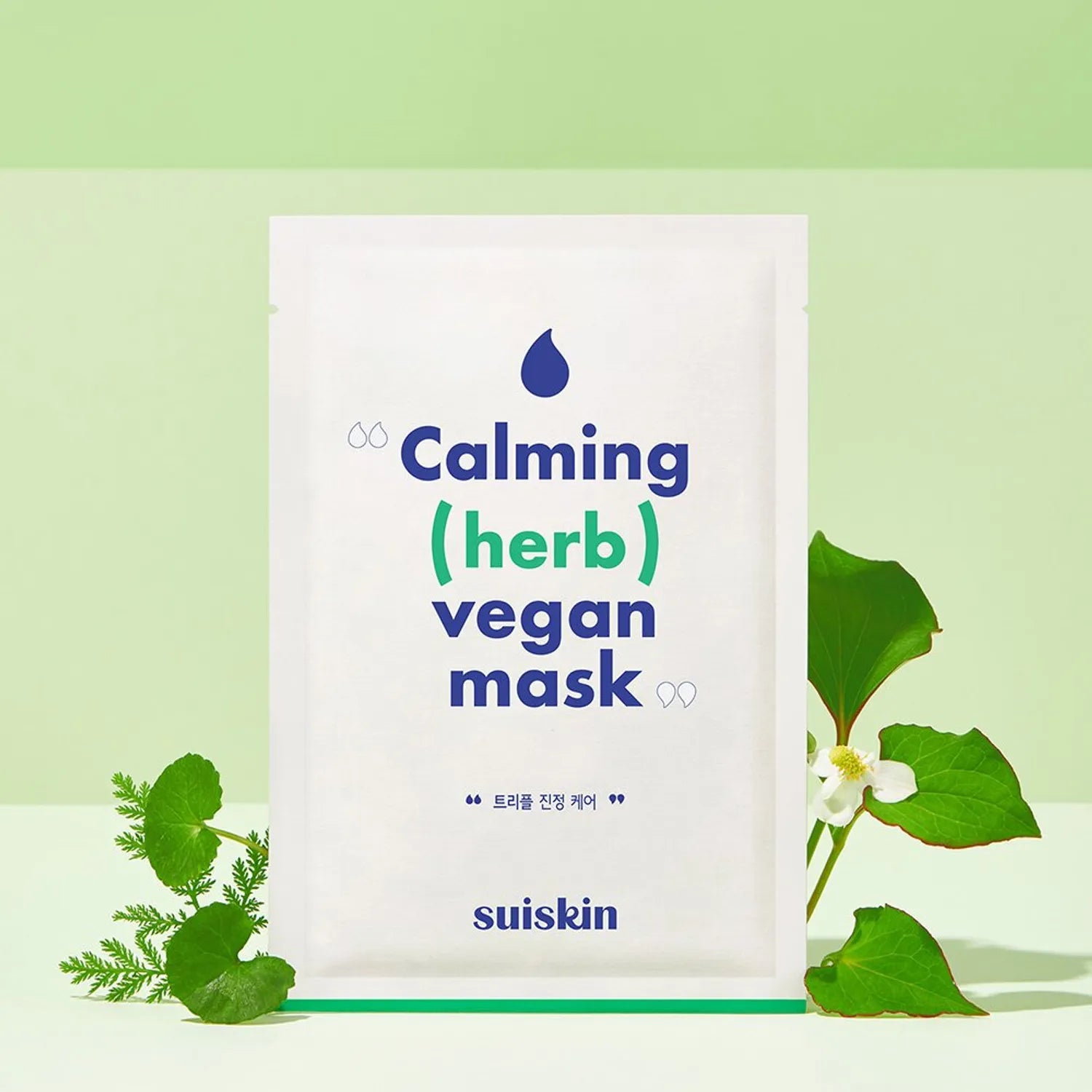 suiskin Calming (Herb) Vegan Mask Sheet 5ea