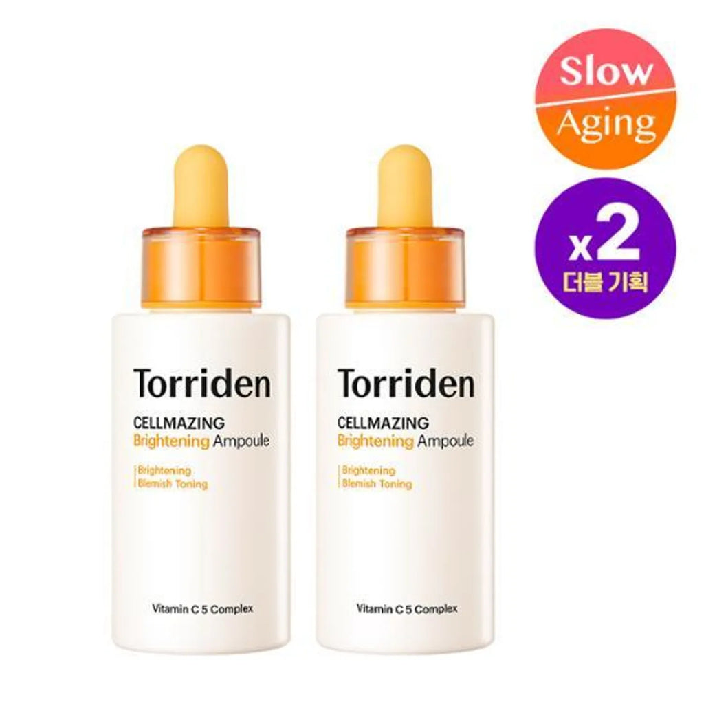 Torriden Cellmazing Vita-C Brightening Ampoule 30ml Double Set