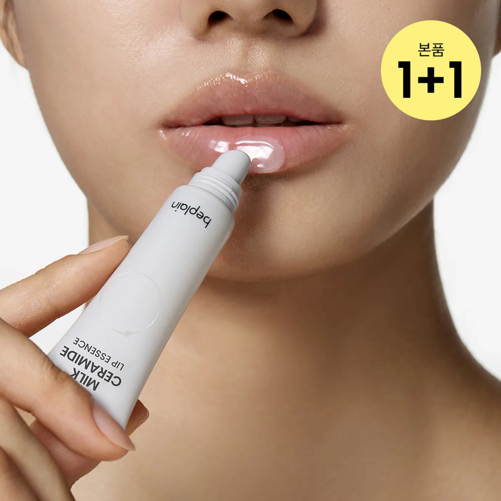 beplain Milk Ceramide Lip Essence 10g 1+1 Set