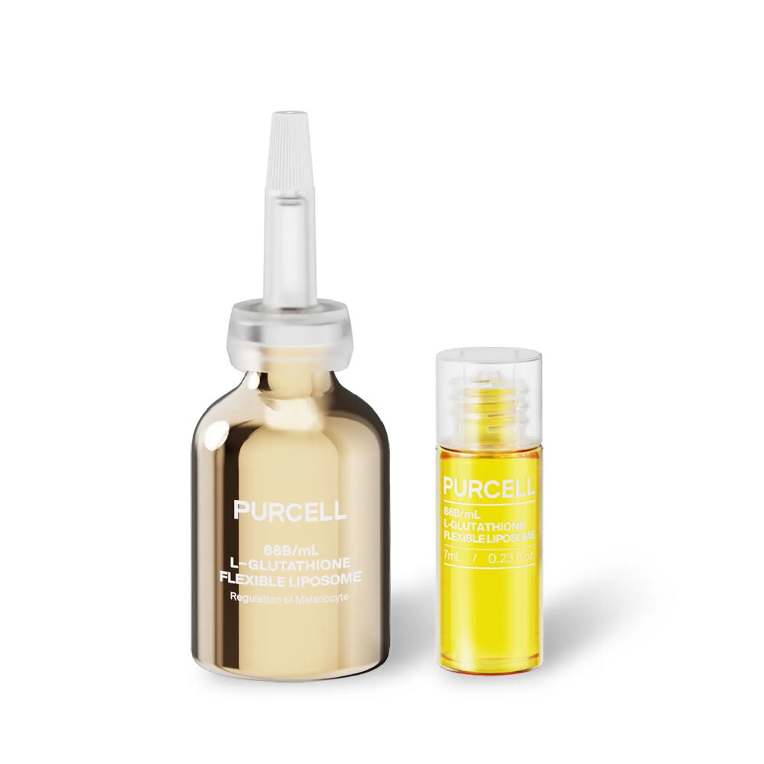 PURCELL 88B/mL L-Glutathione Flexible Liposome 20ml (+7ml)