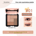 MUKESI Soulmate Five-Color Eyeshadow #01