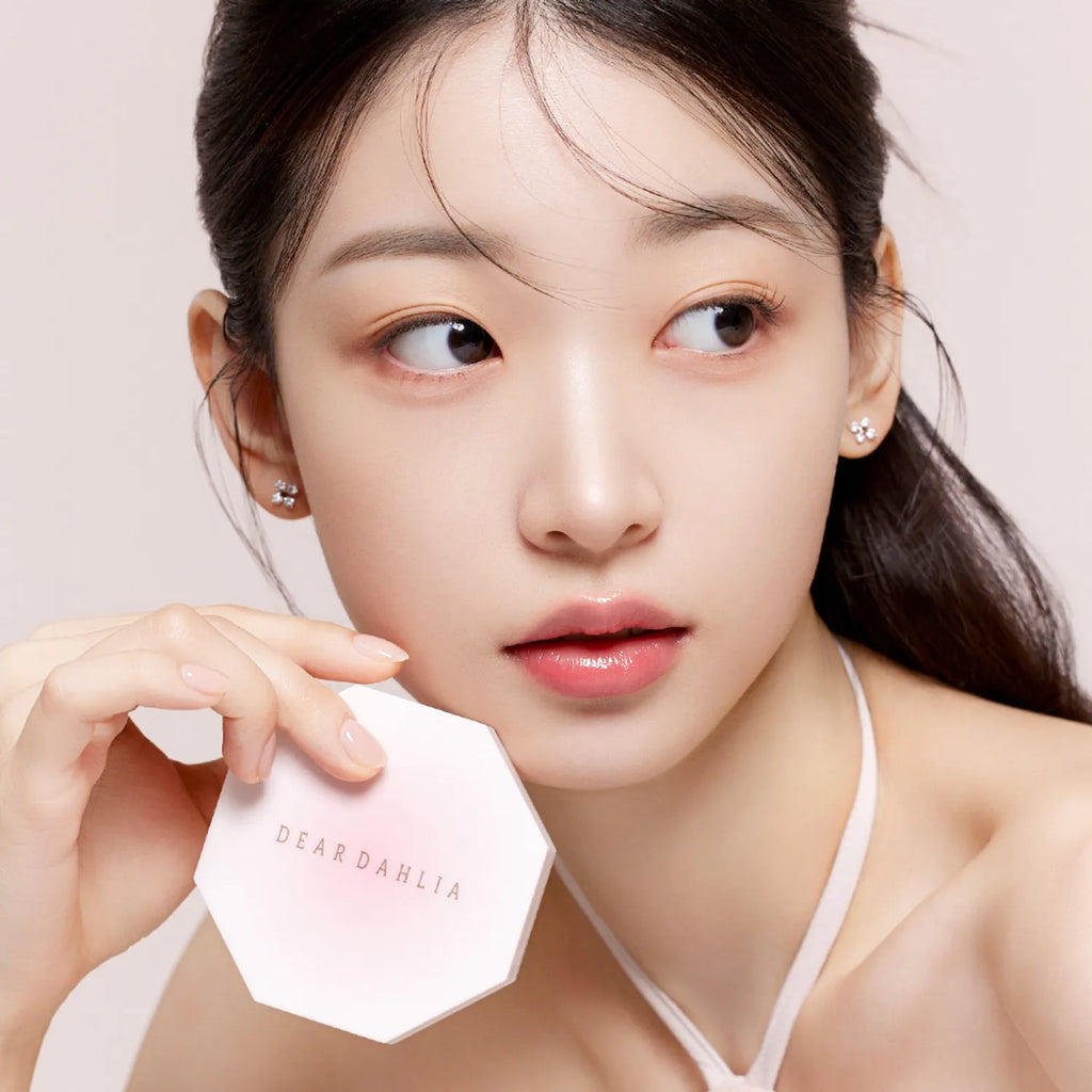 DEAR DAHLIA Skin Paradise Sheer Silk Cushion 10g Refill Set