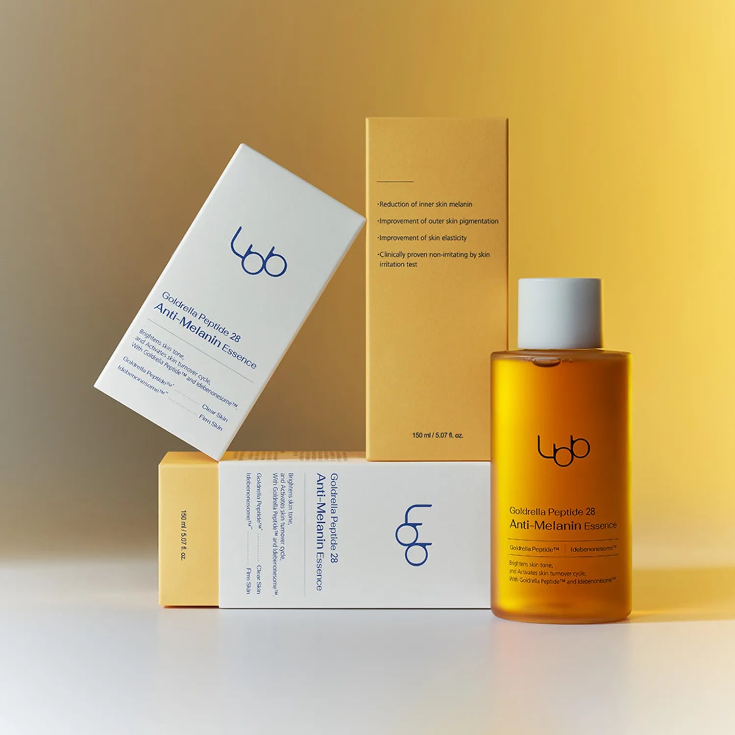 LBB Goldrella Peptide 28 Anti-Melanin Essence 150ml