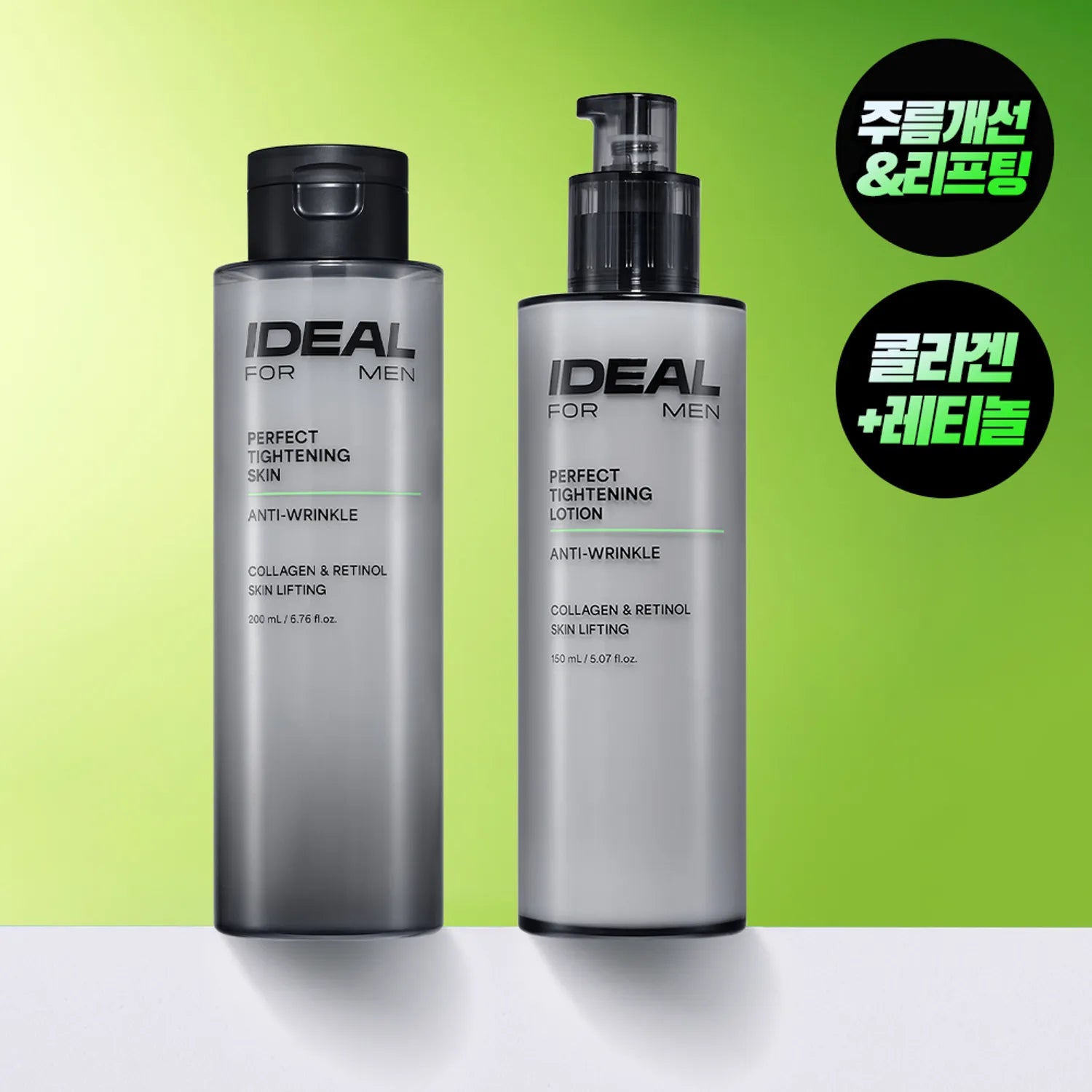 Ideal for Men Perfect Tightening Skin 2P Set