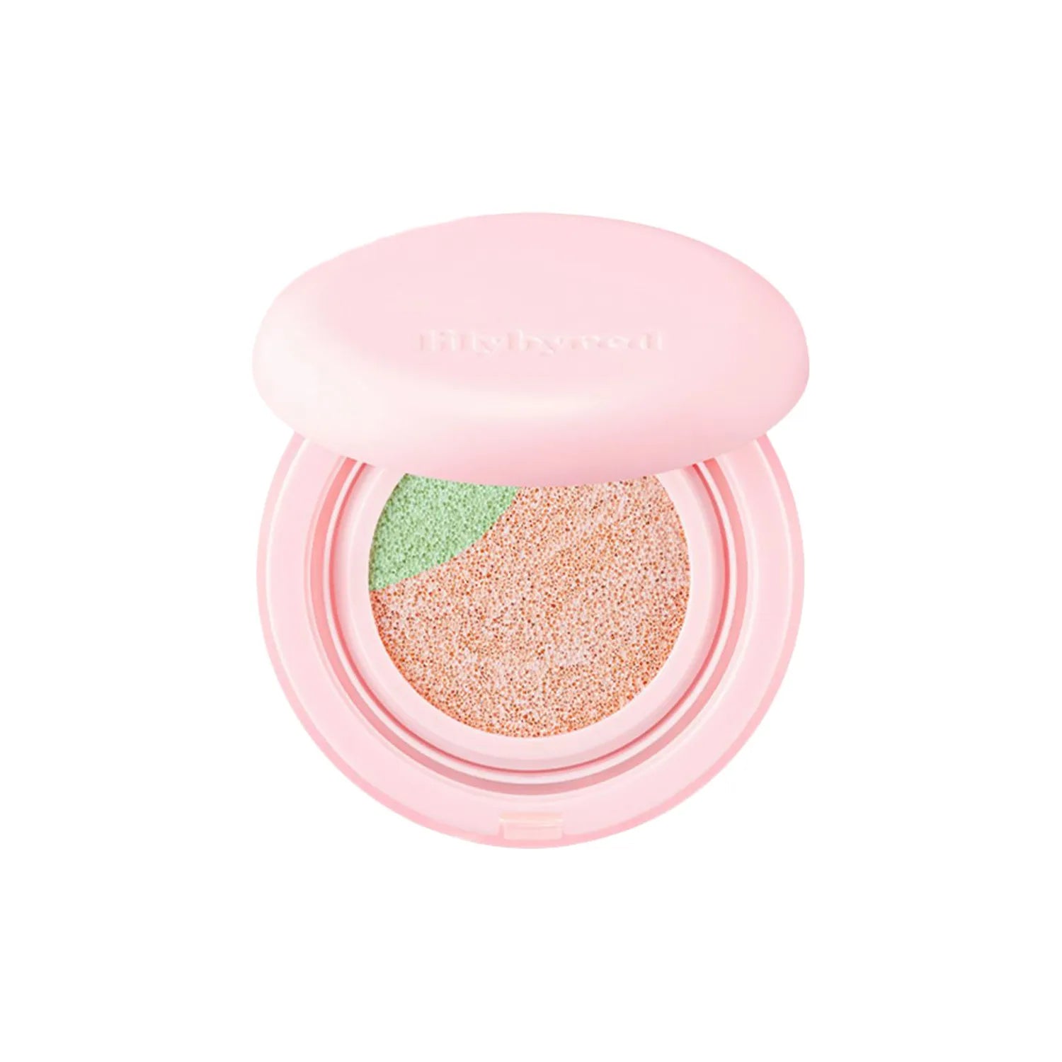 lilybyred Dual Light Tone Up Cushion 12g Peach Green