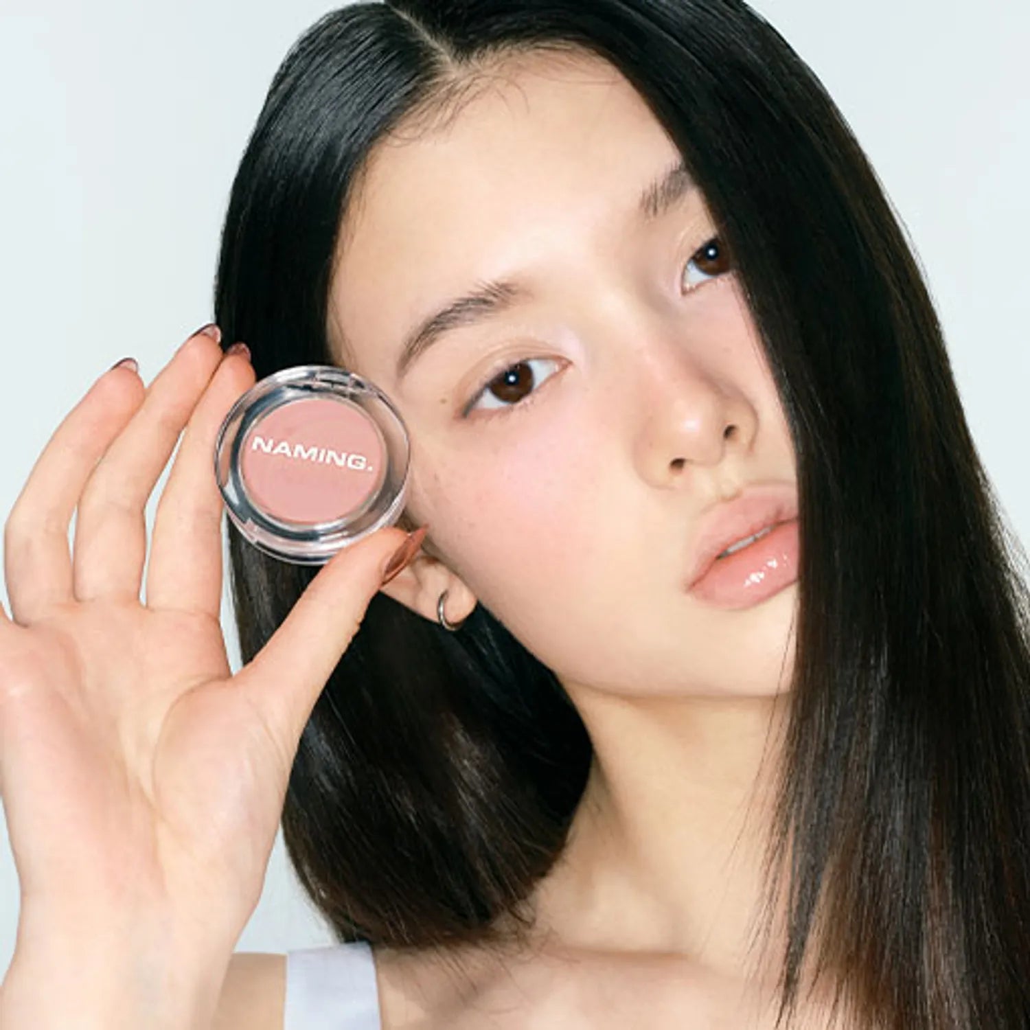 NAMING. Fluffy Powder Blush (Set/Single) (21 Colors)