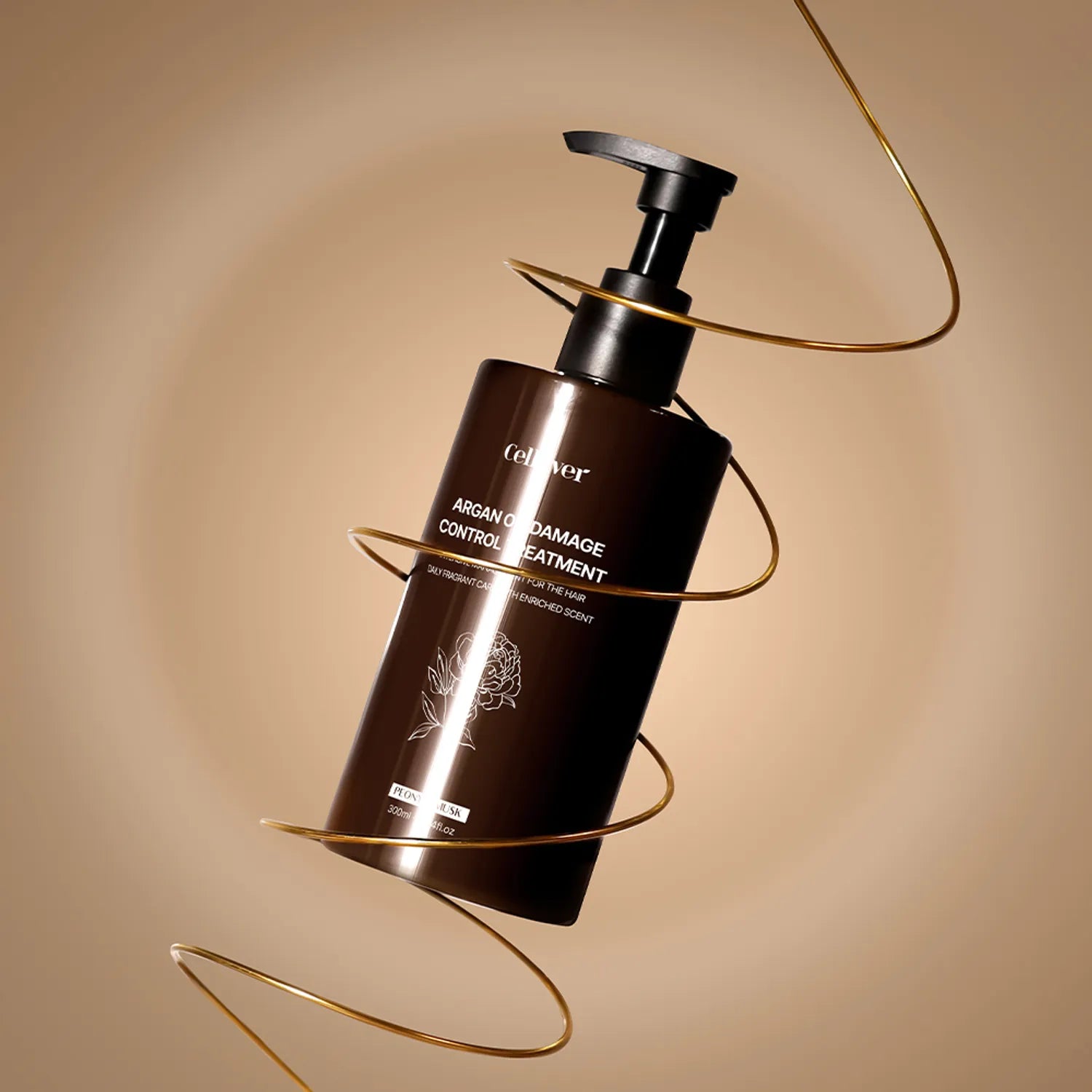 Celluver Argan Oil Damage Control Treatment 300ml