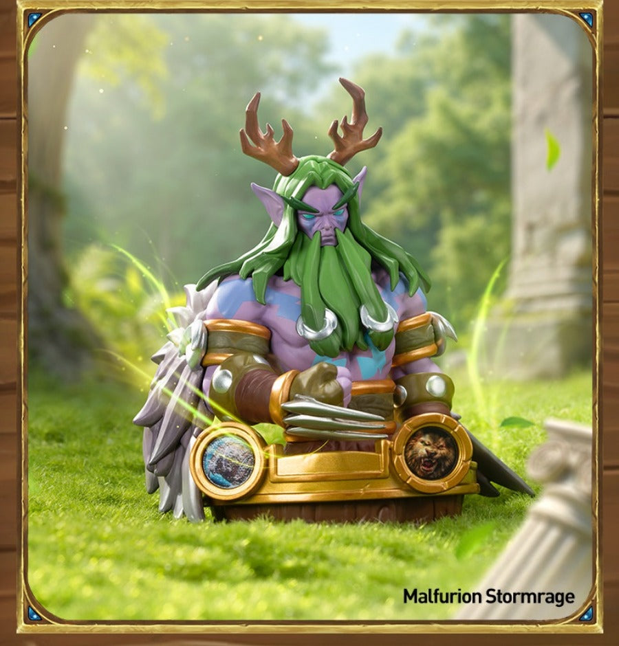 POPMART Hearthstone Tavern Legends Series Collectible Figures, Blind Boxes, Ornaments, Toys, and Gifts