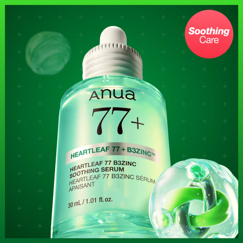 Anua Heartleaf 77 B3Zinc Soothing Serum 30ml