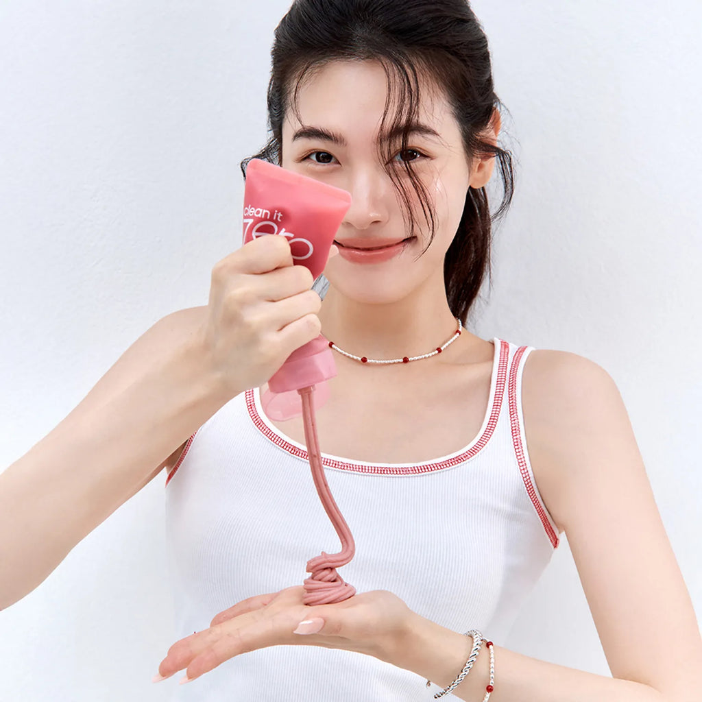 BANILA CO Clean It Zero Fig Berry Moisture Pack Cleanser 180g Set (+Cleansing Brush)