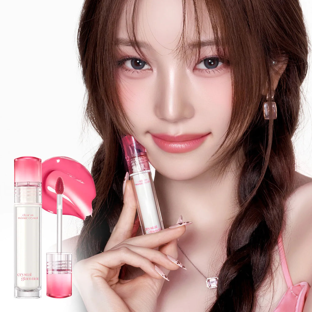 CLIO Crystal Glam Tint (Set/Single) (25 Colors)
