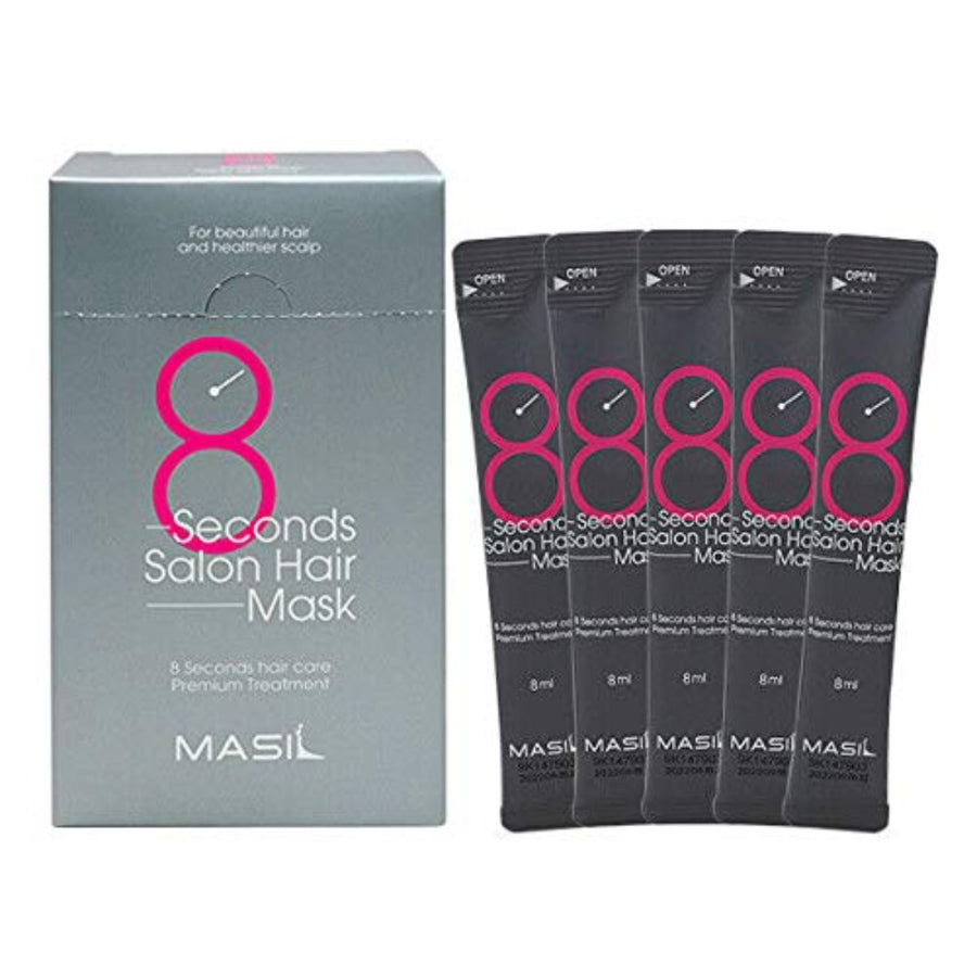 MASIL 8 Seconds Salon Hair Mask 8mlx20pcs Convenient Packs Korea Cosmetics NIB