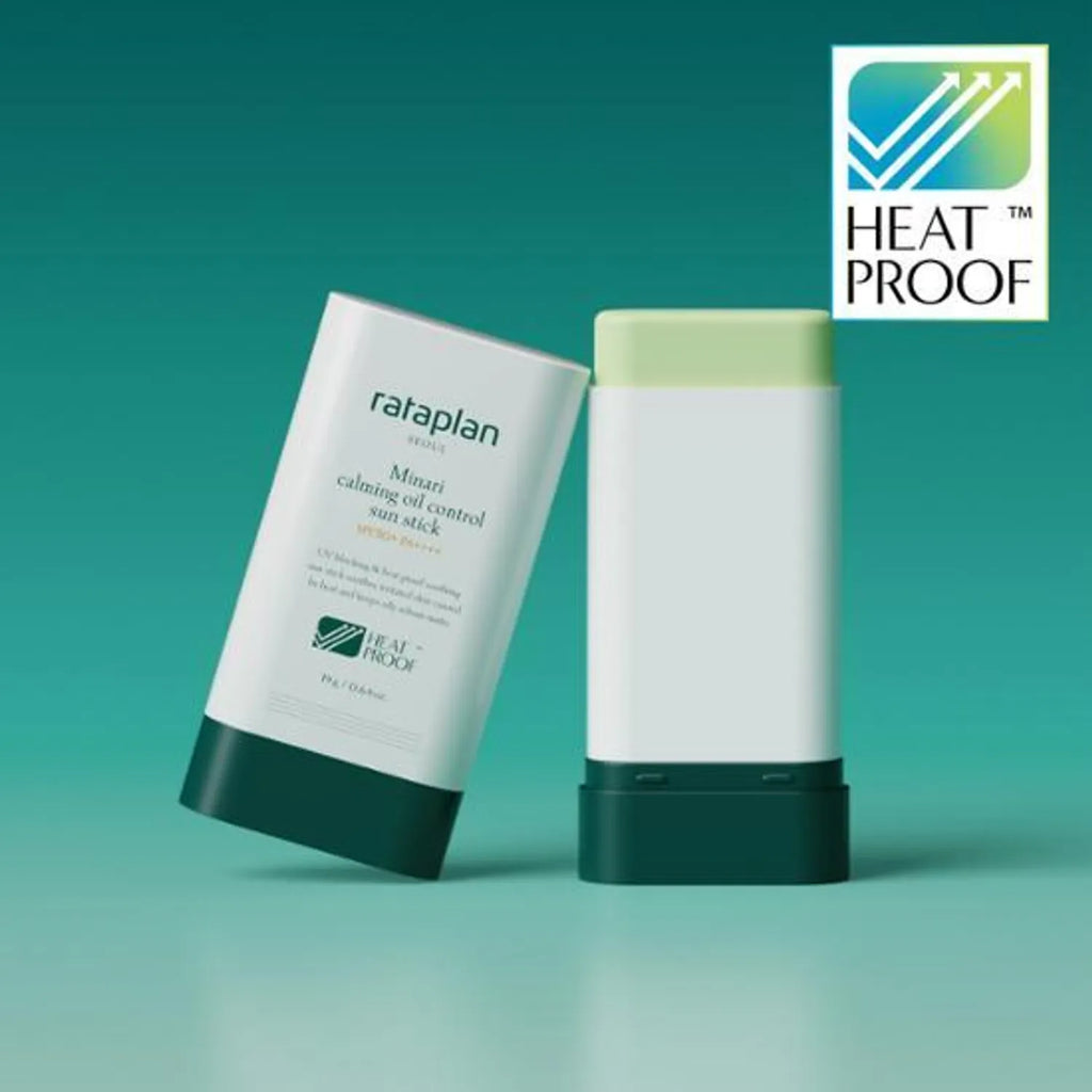 rataplan Minari Calming Oil Control Sun Stick 19g