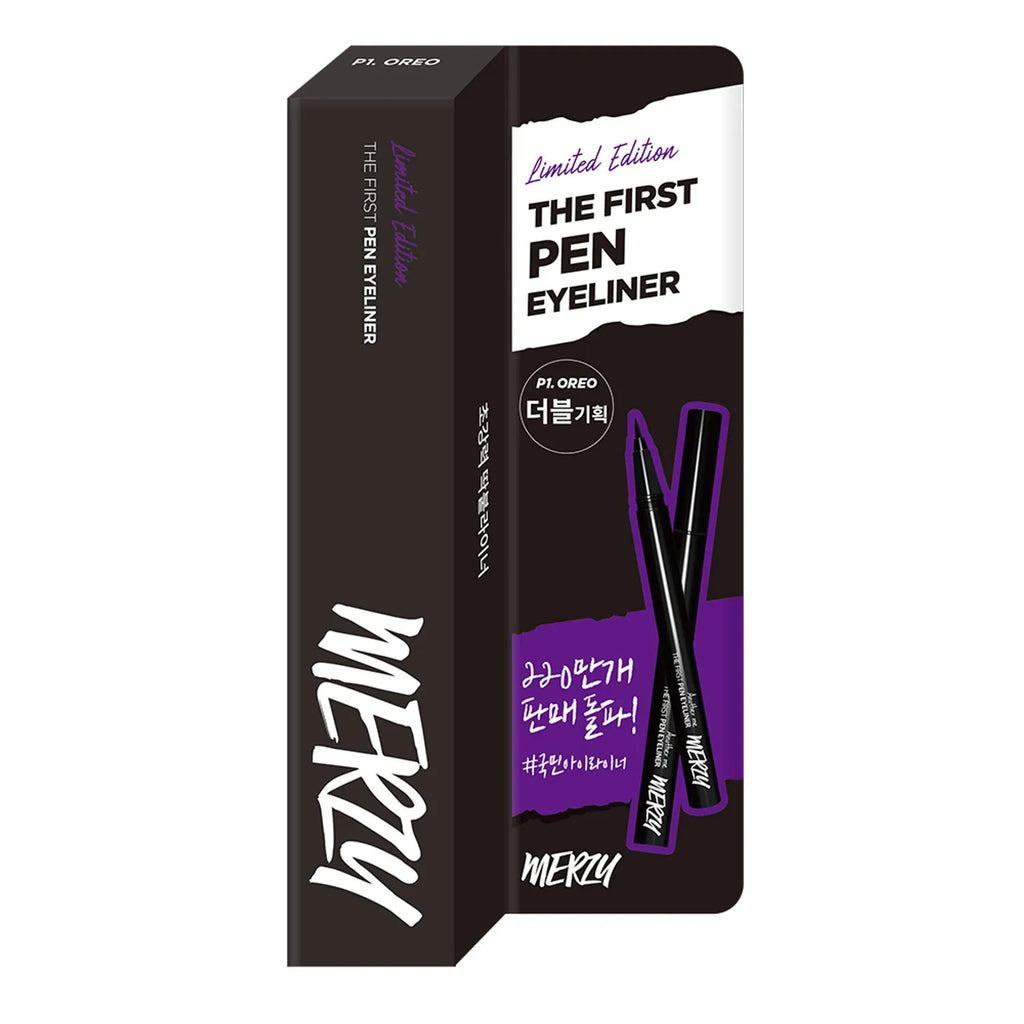 Merzy The First Pen Eyeliner Special Set