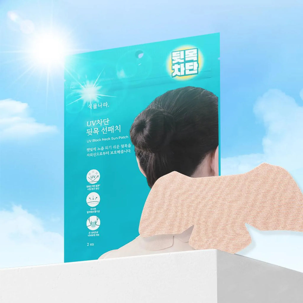 Shingmulnara UV Block Neck Sun Patch 2ea
