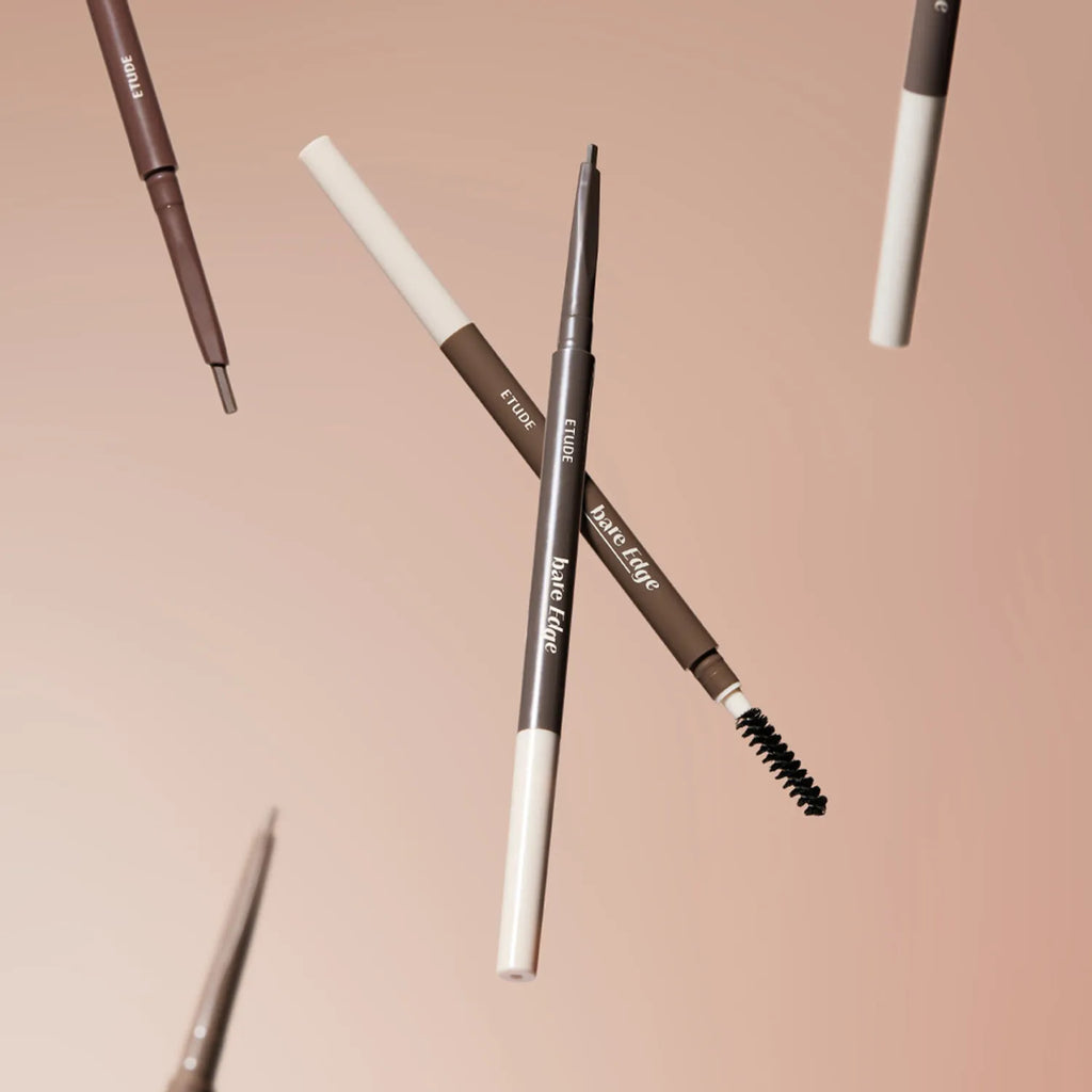 ETUDE Bare Edge Slim Brow 0.1g (Set/Single) (5 Colors)