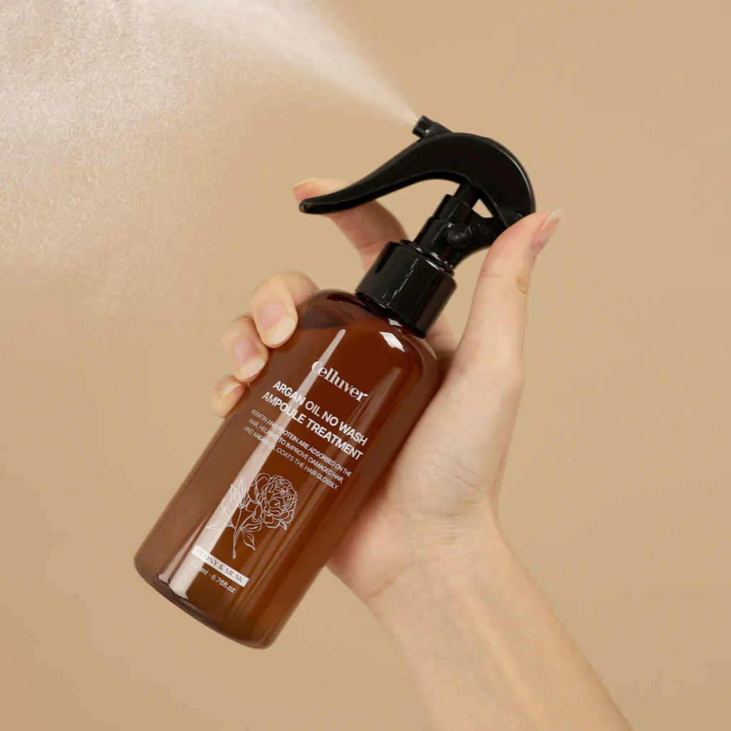 Celluver Argan Oil No Wash Ampoule Treatment 200ml