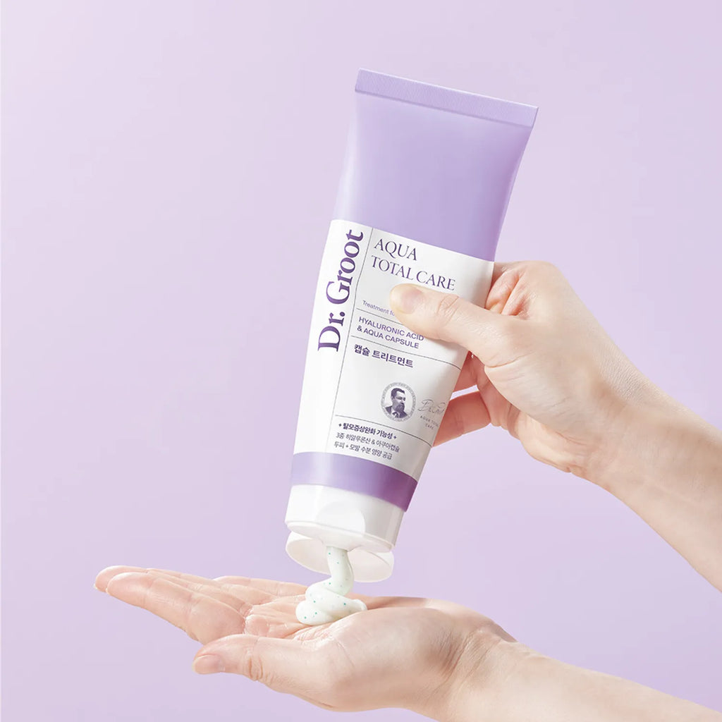 Dr. Groot Aqua Capsule Treatment 200ml Set (+Root Volume Clip)