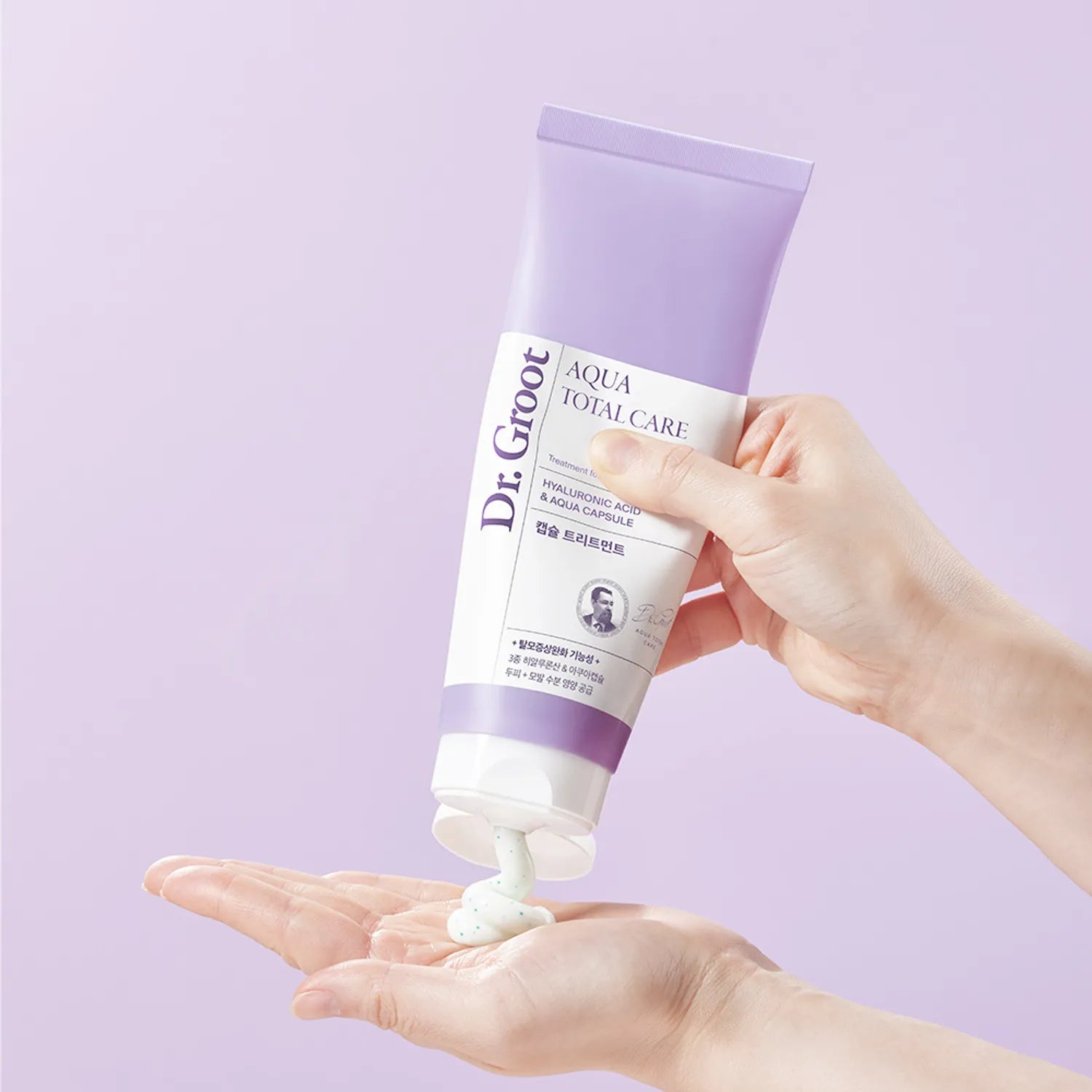 Dr. Groot Aqua Capsule Treatment 200ml Set (+Root Volume Clip)