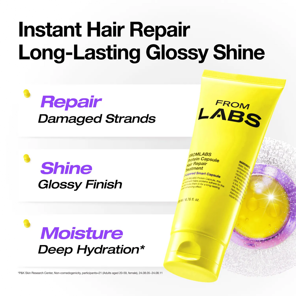 FROMLABS Protein Capsule Hair Repair Treatment 200ml Double Set