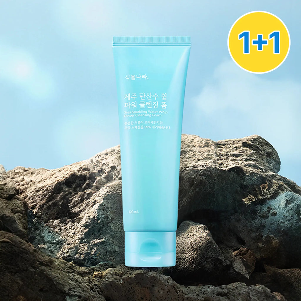 Shingmulnara Jeju Sparkling Water Whip Power Cleansing Foam 120ml