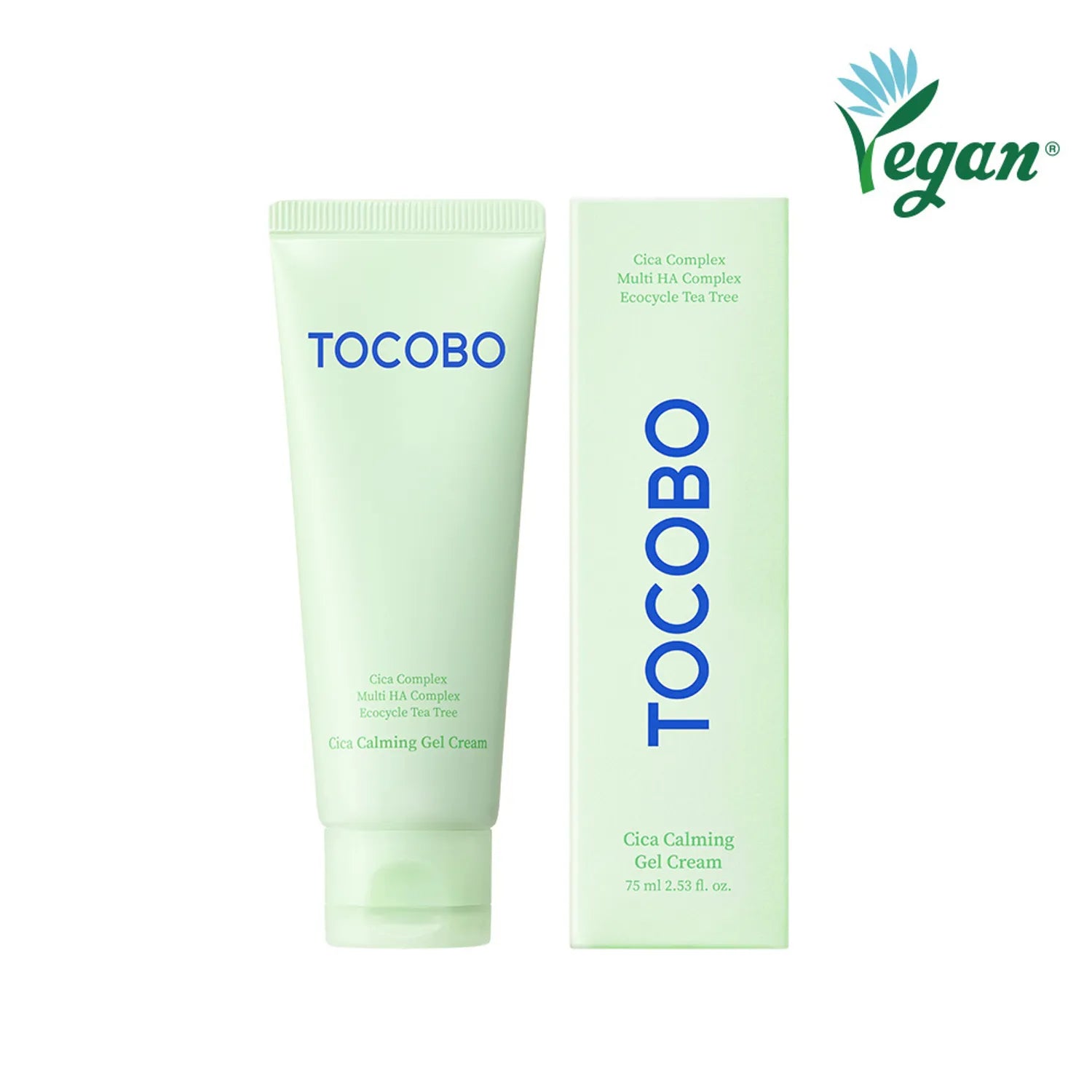 TOCOBO Cica Calming Gel Cream 75ml