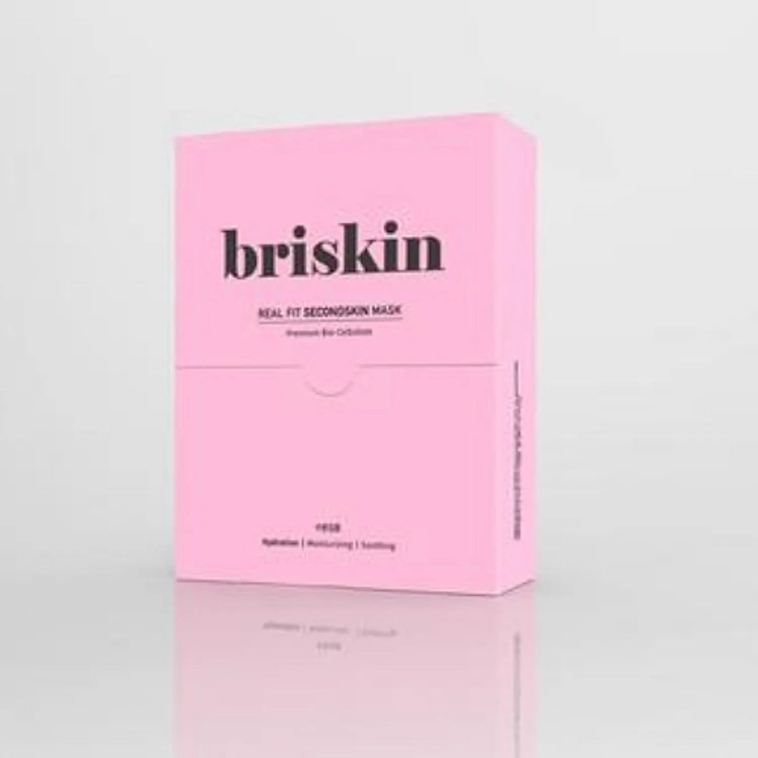 briskin Real Fit Secondskin Moisturizing Mask Sheet 10 Sheets