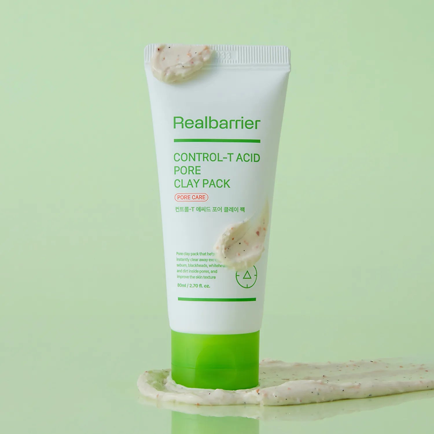 Real Barrier Control-T Acid Pore Clay Pack 80ml