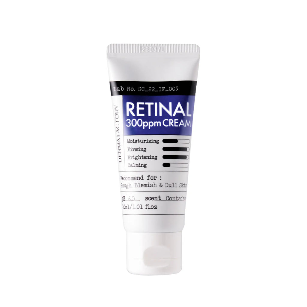 dermafactory Retinal 300ppm Cream 30ml