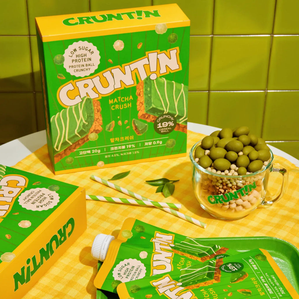CRUNTIN Protein Shake Matcha Crush 50g